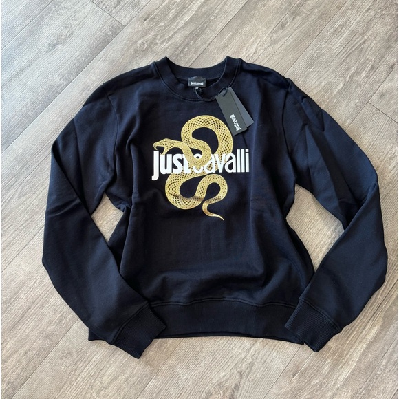 🌻Just Cavalli
snake logo sweatshirt - Picture 15 of 16